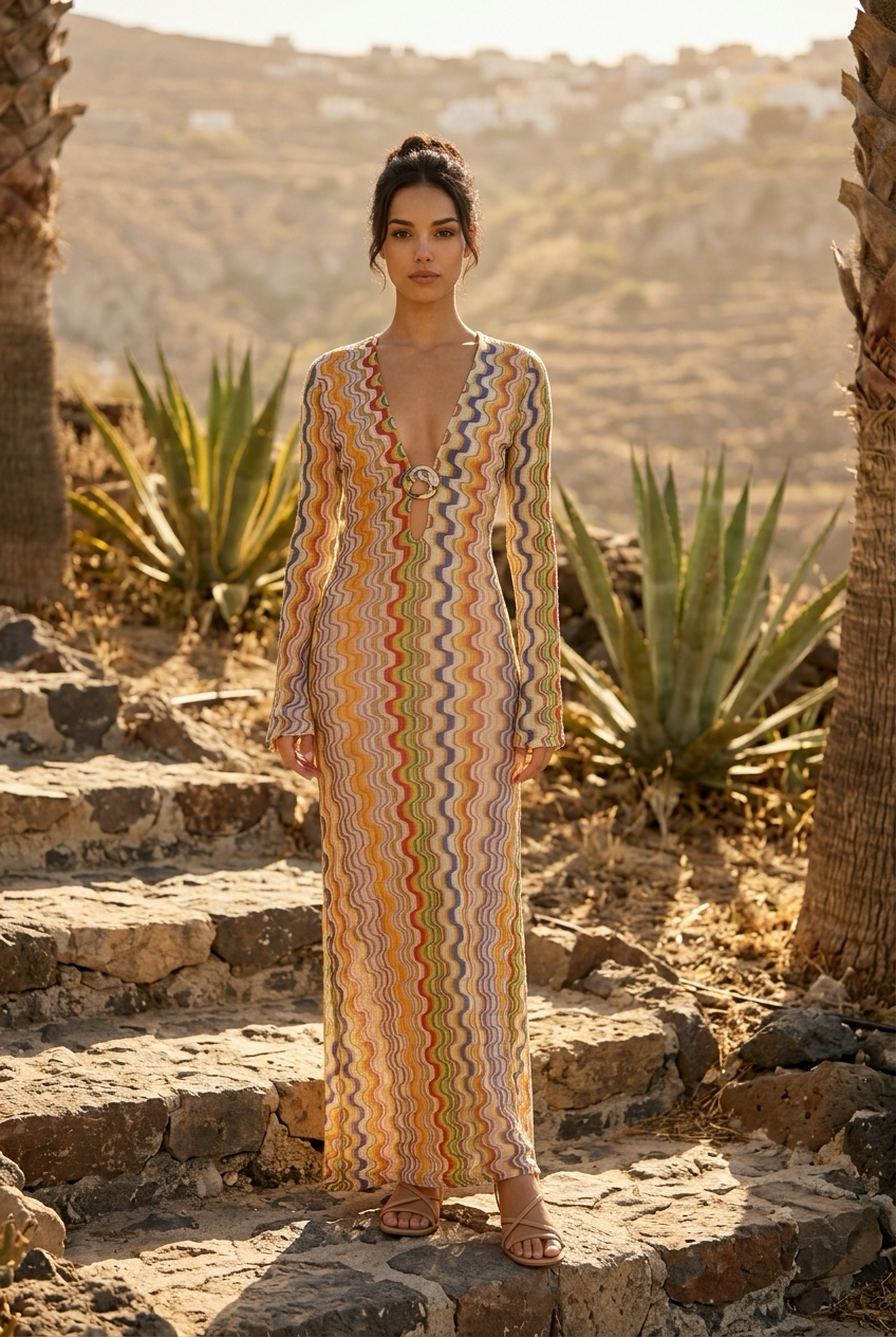 The Effortless Boho Maxi